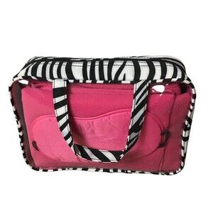 Zebra Bag Travel Set Blanket, Pillow and Eye Mask